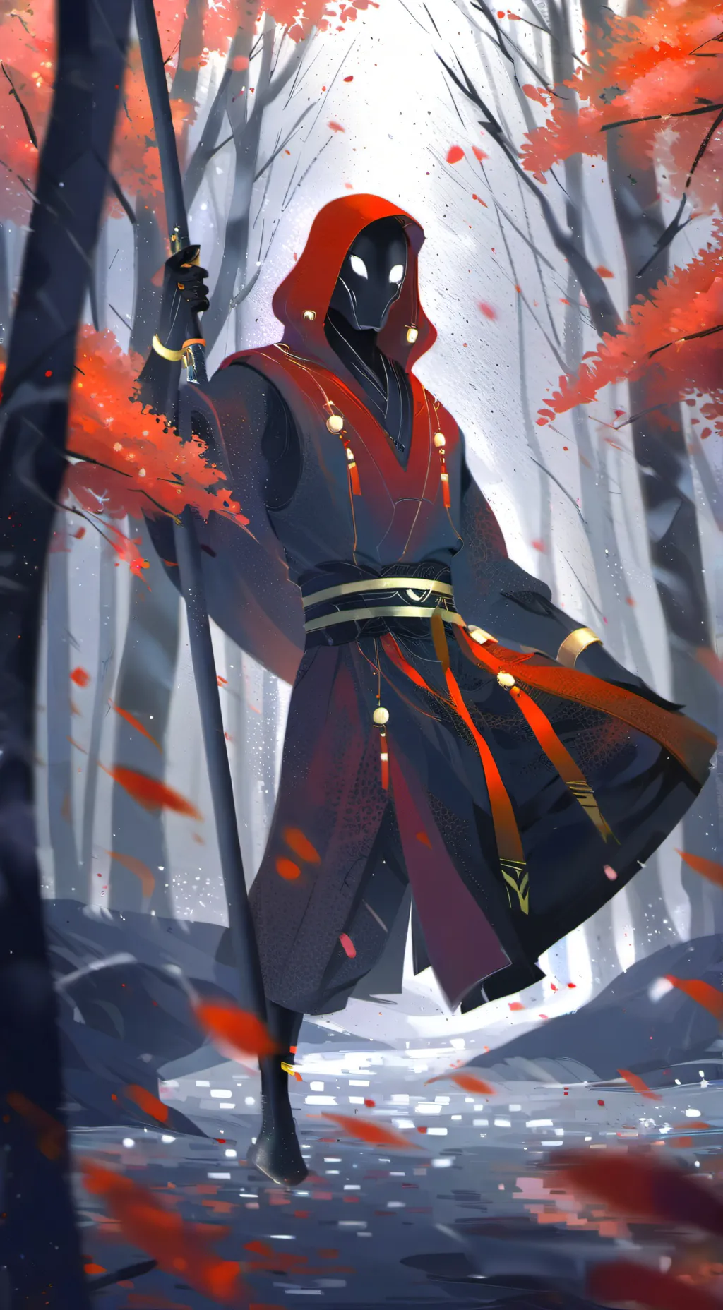 ai character: Gangster  background