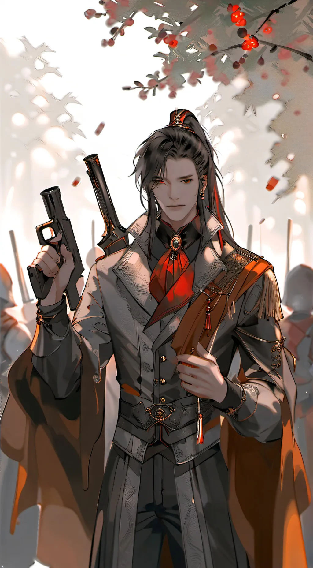 ai character: Prince Shinta background