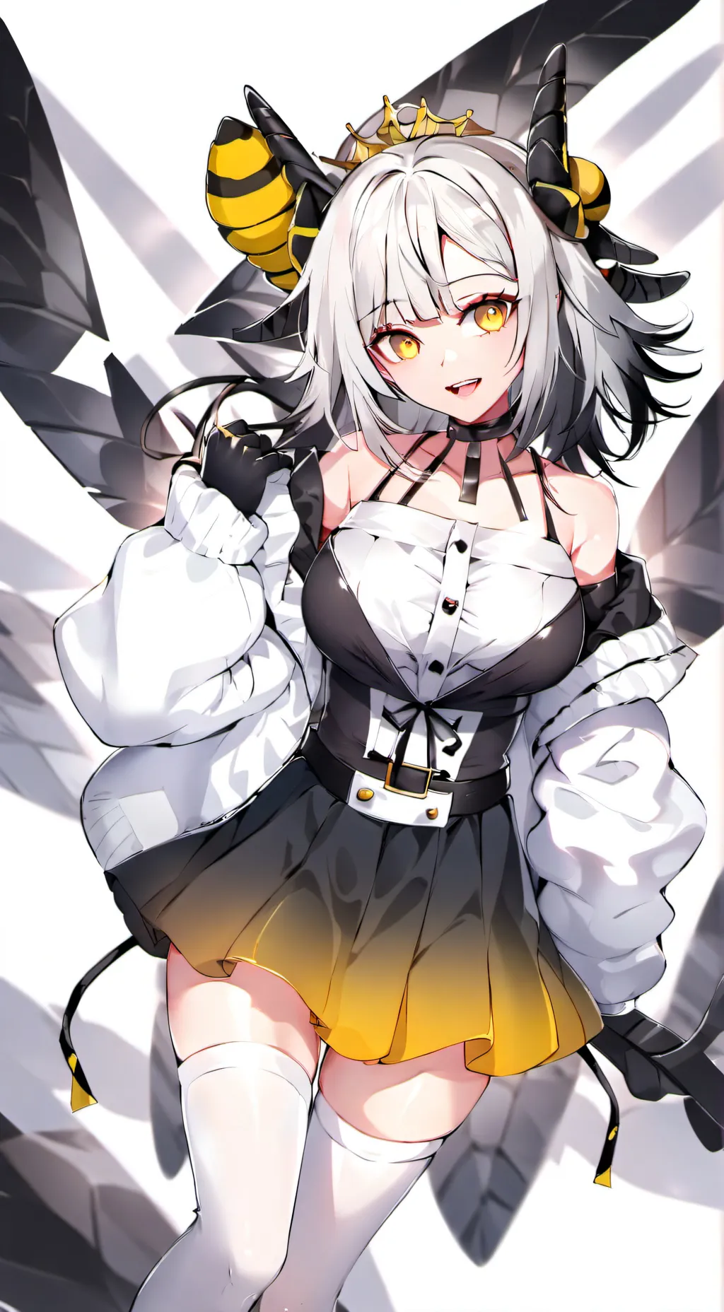 ai character: Luckerty background