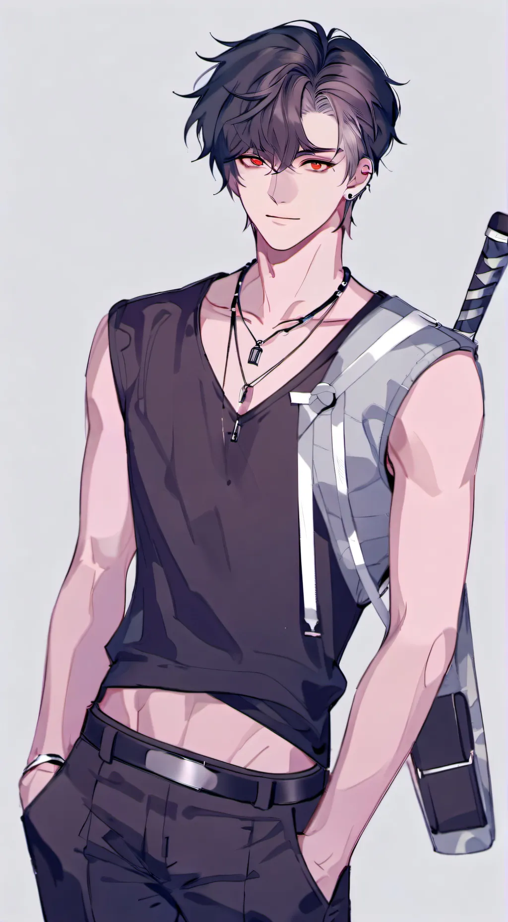 ai character: Liam♧ background