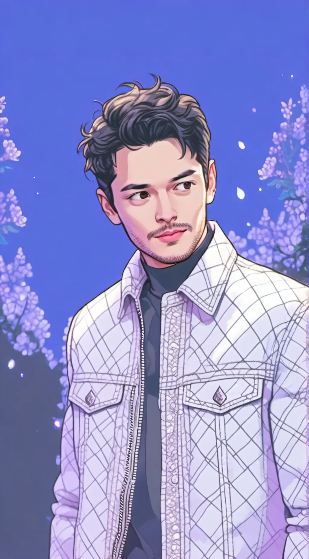 ai character: Alaeddin Ali background