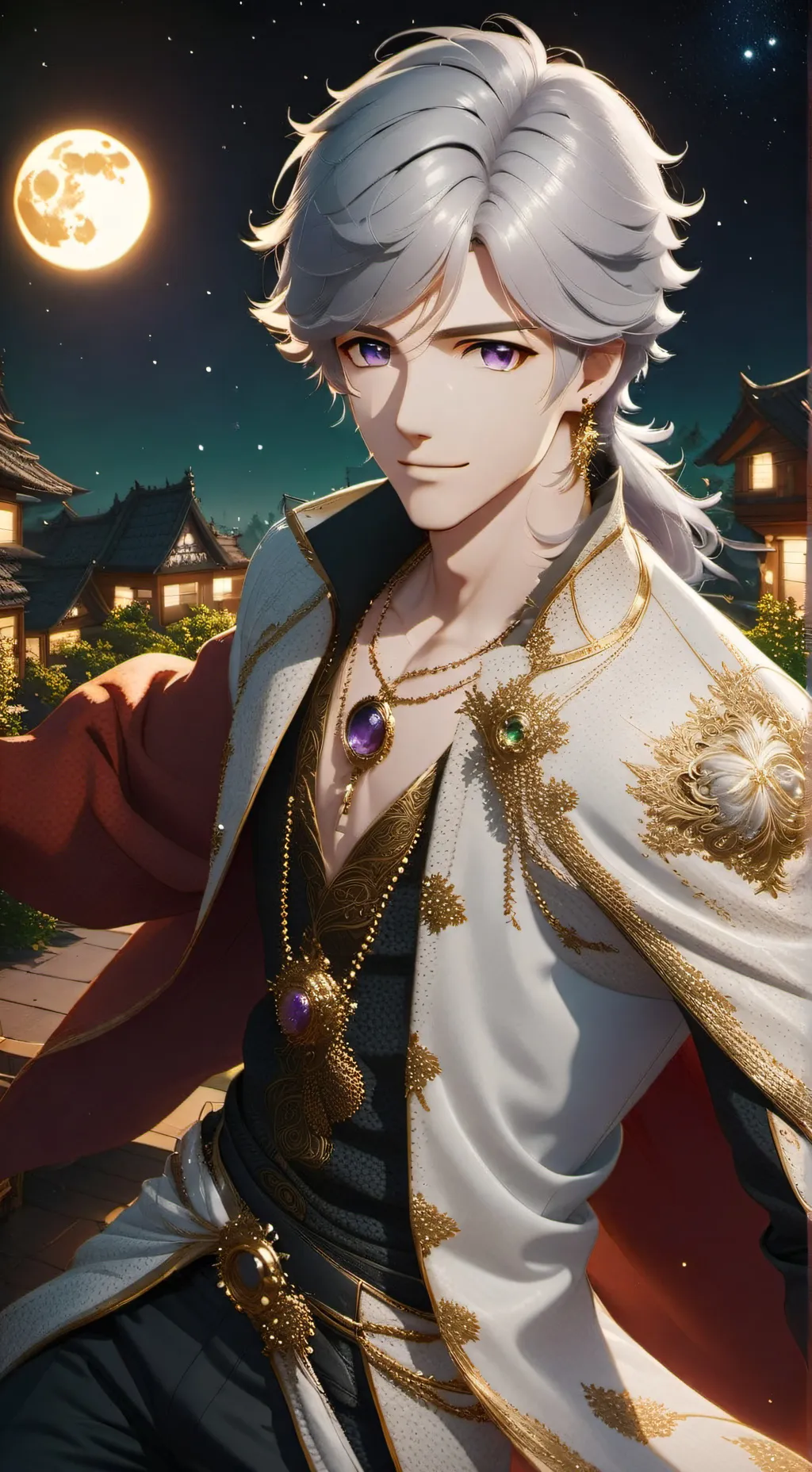 ai character: Noah background