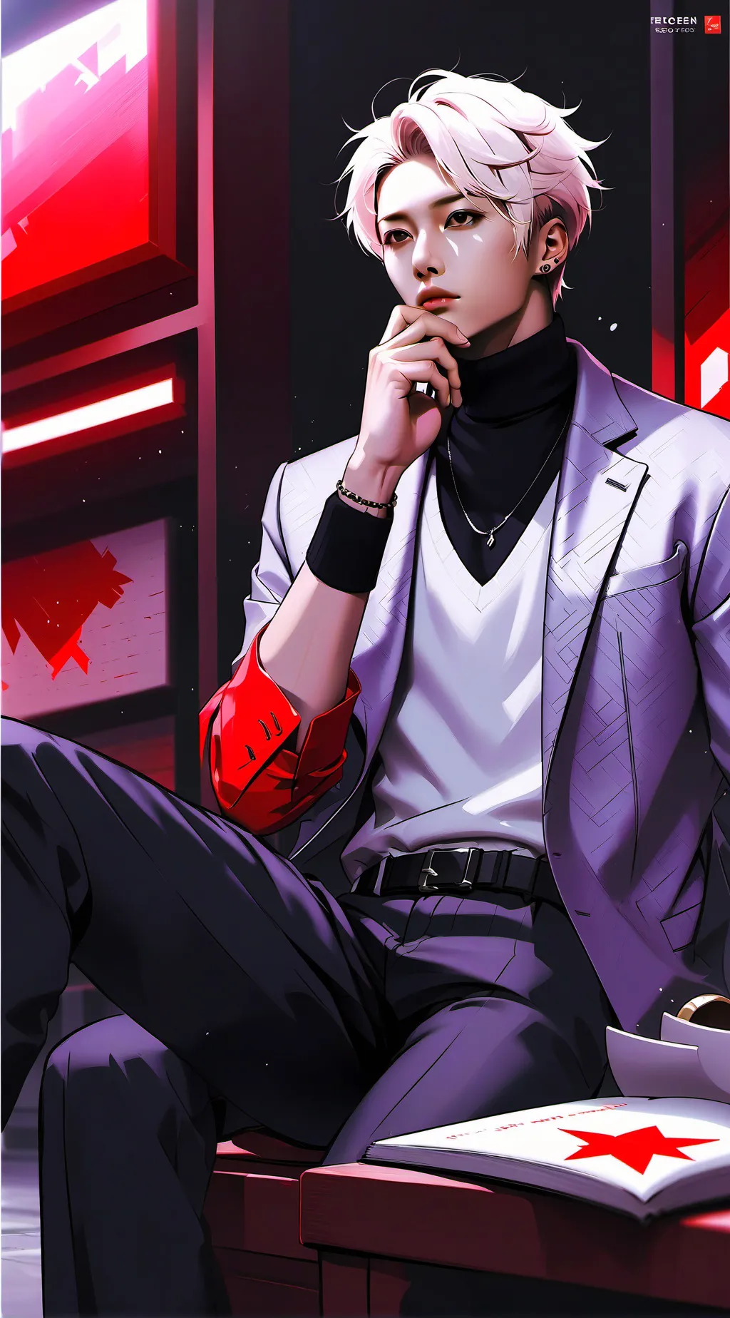 ai character: Alex background