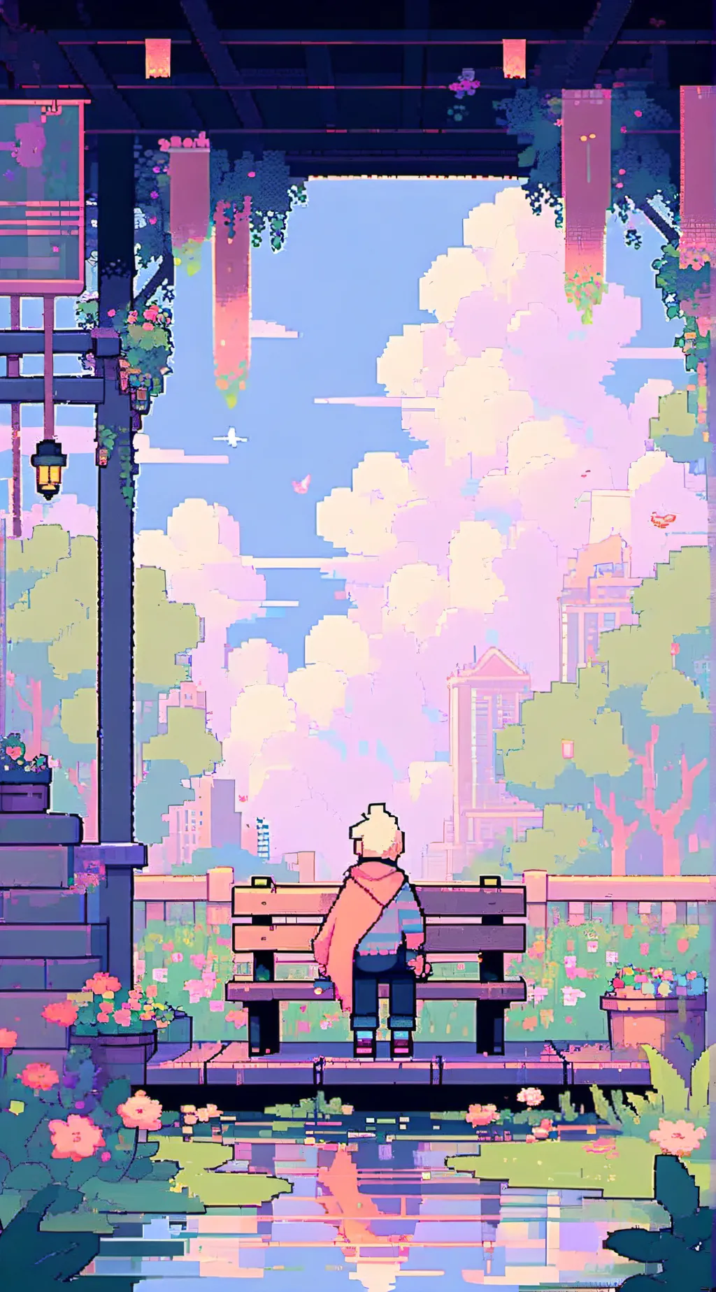 ai character: Emoji background