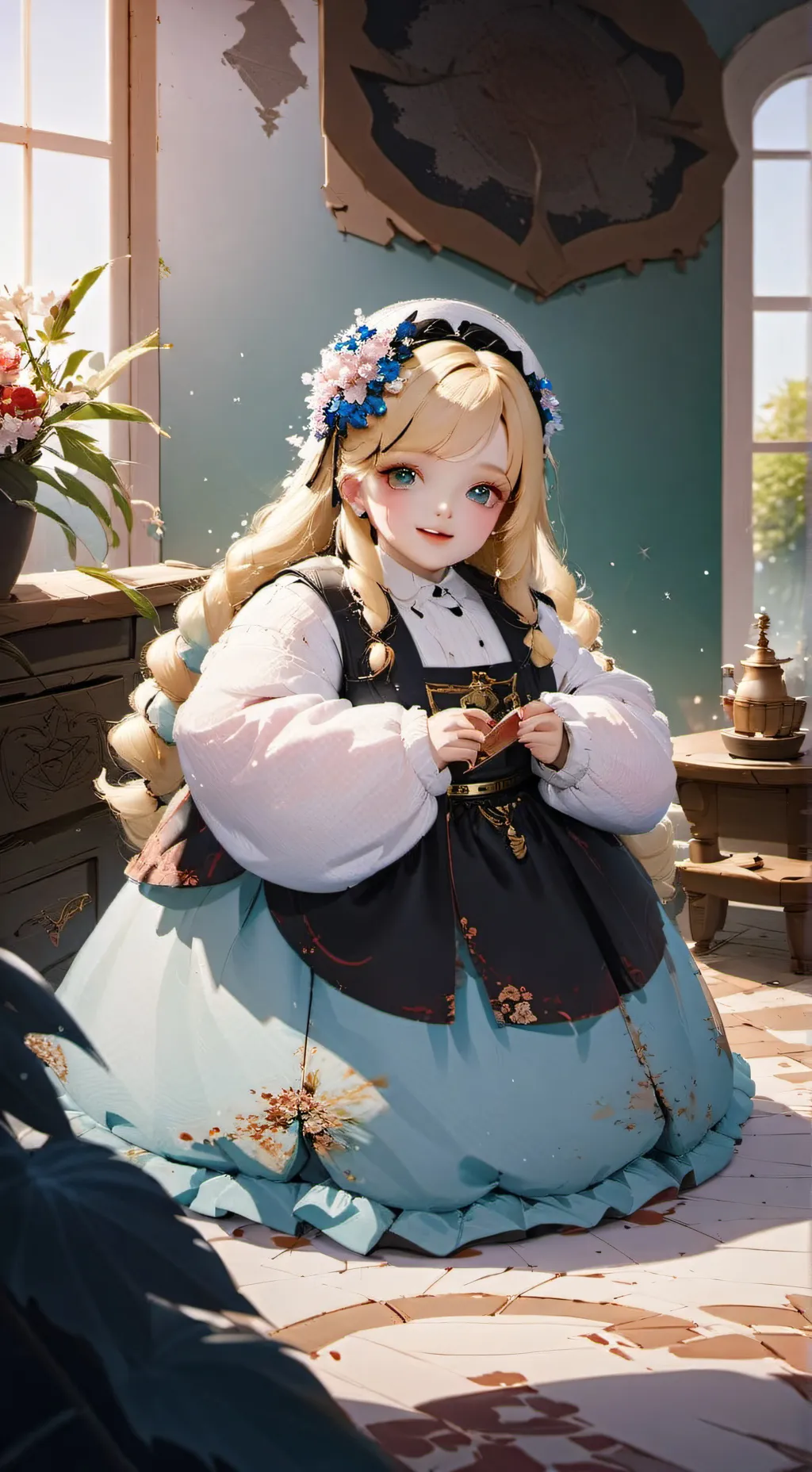 ai character: Lena background