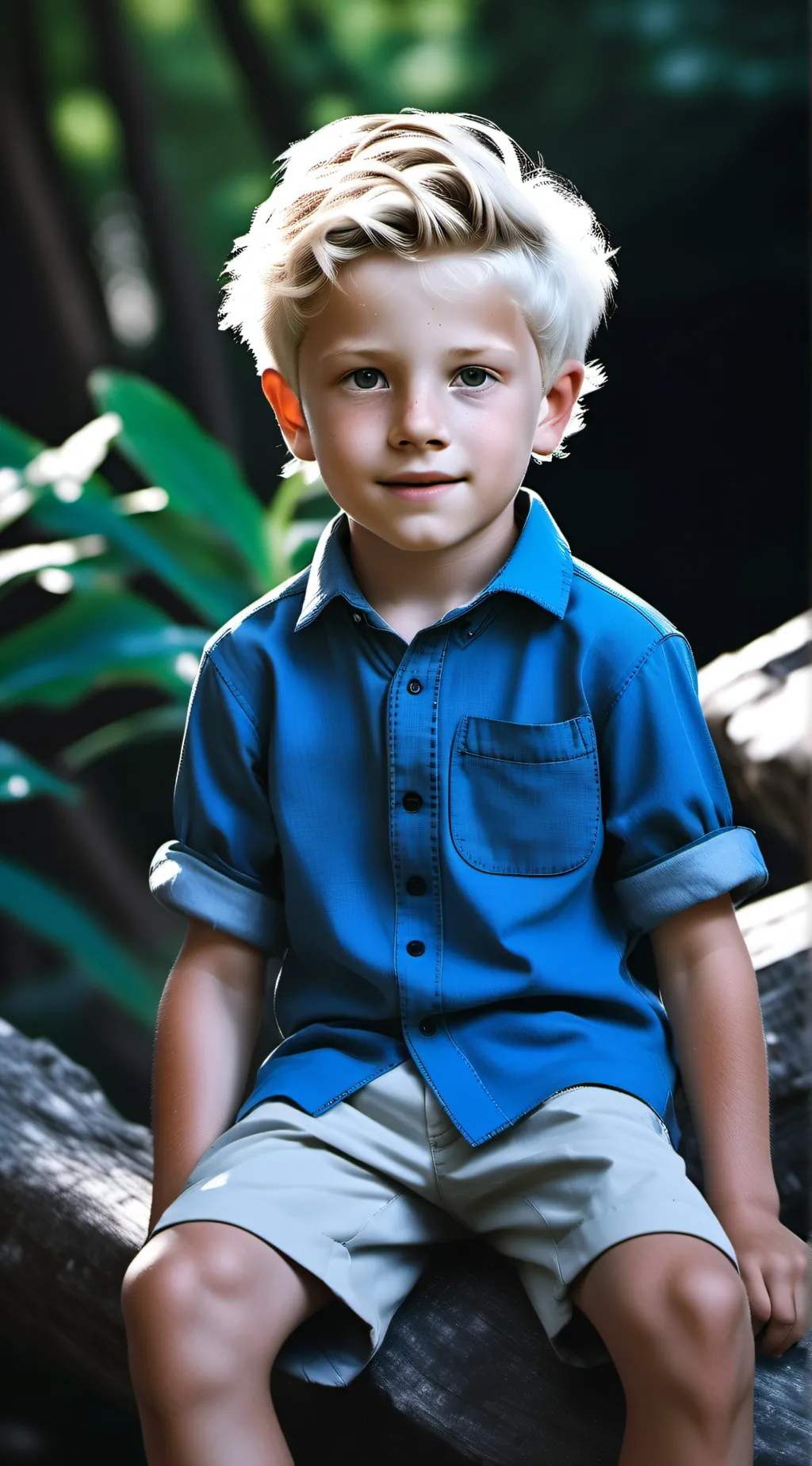 ai character: Cooper background