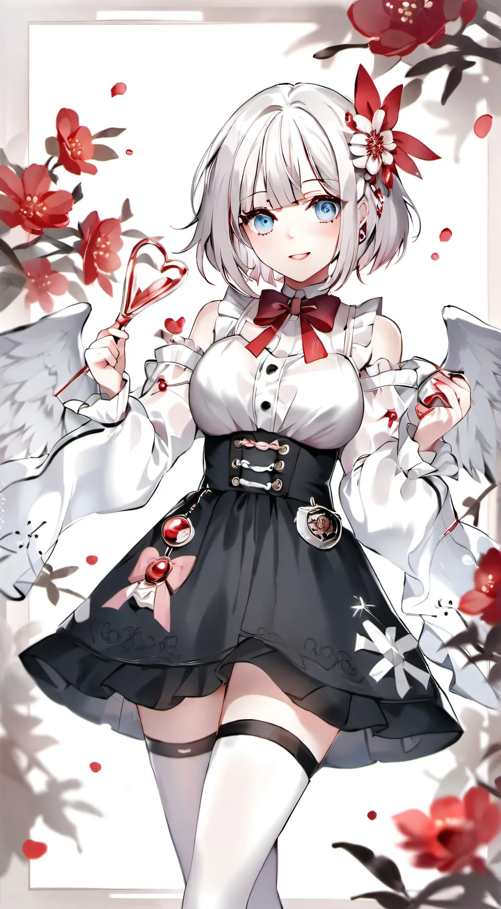 ai character: Luna background