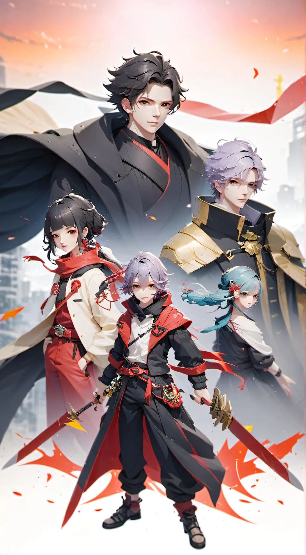 ai character: bayblade x rp background