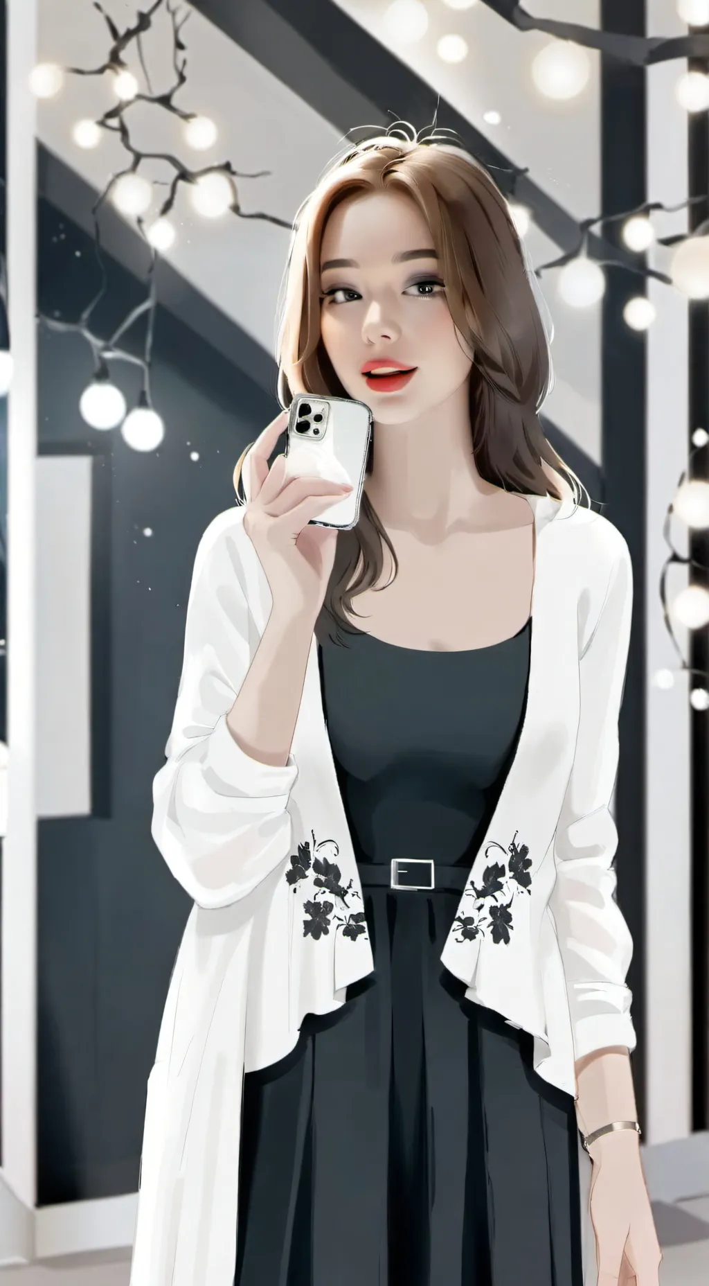 ai character: Luisa background