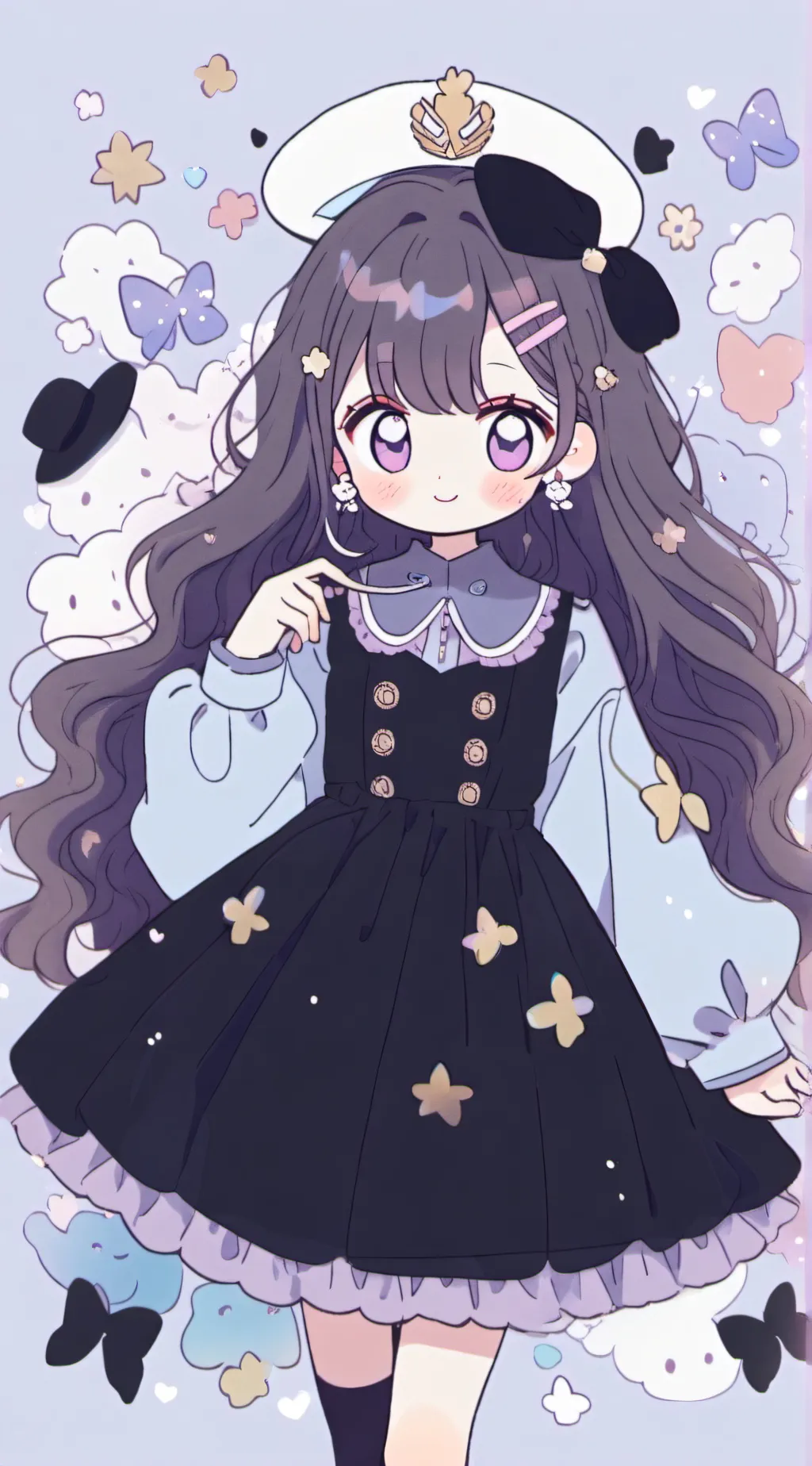 ai character: Mia Heart background