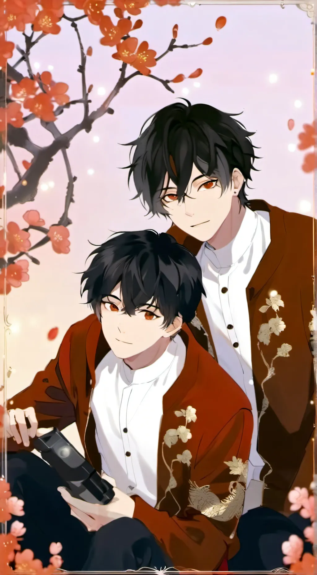 ai character: Ding dong ditchers background