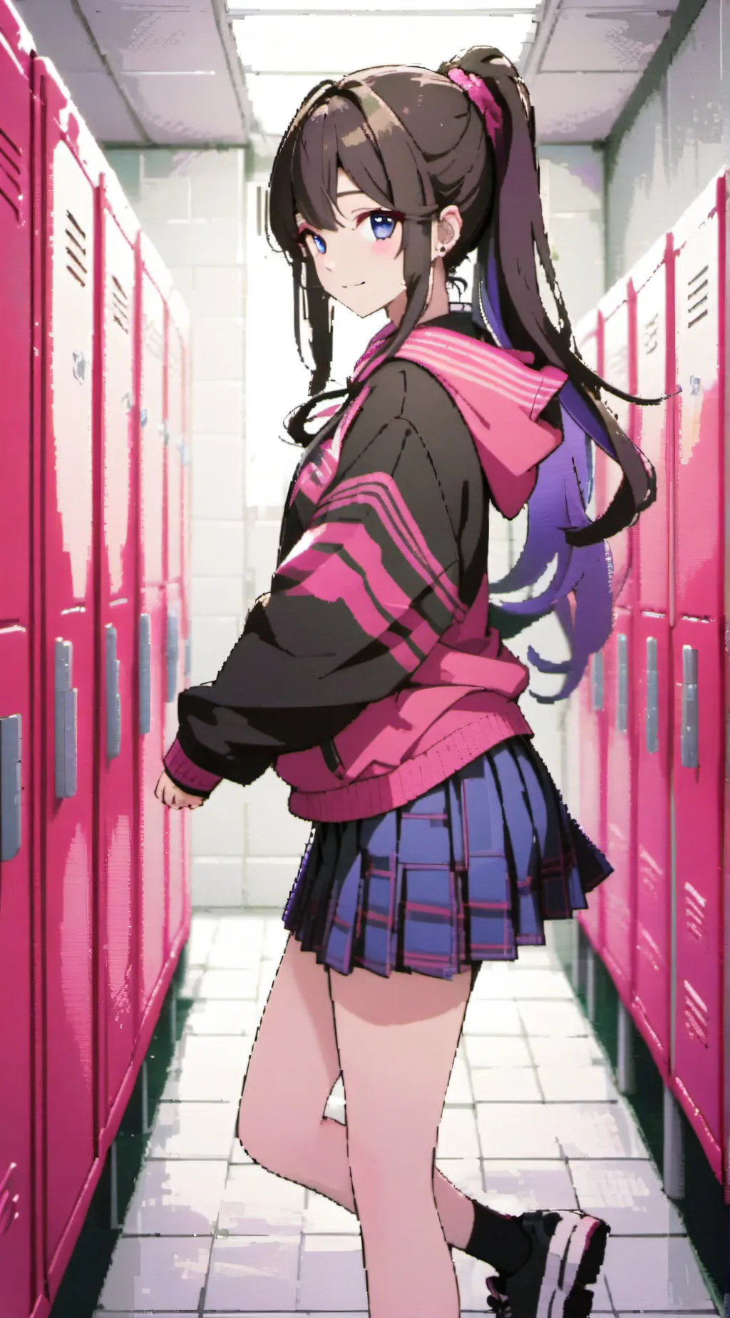 ai character: Lyra background