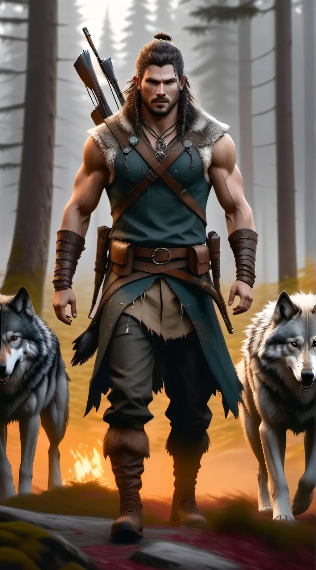 ai character: Alex background