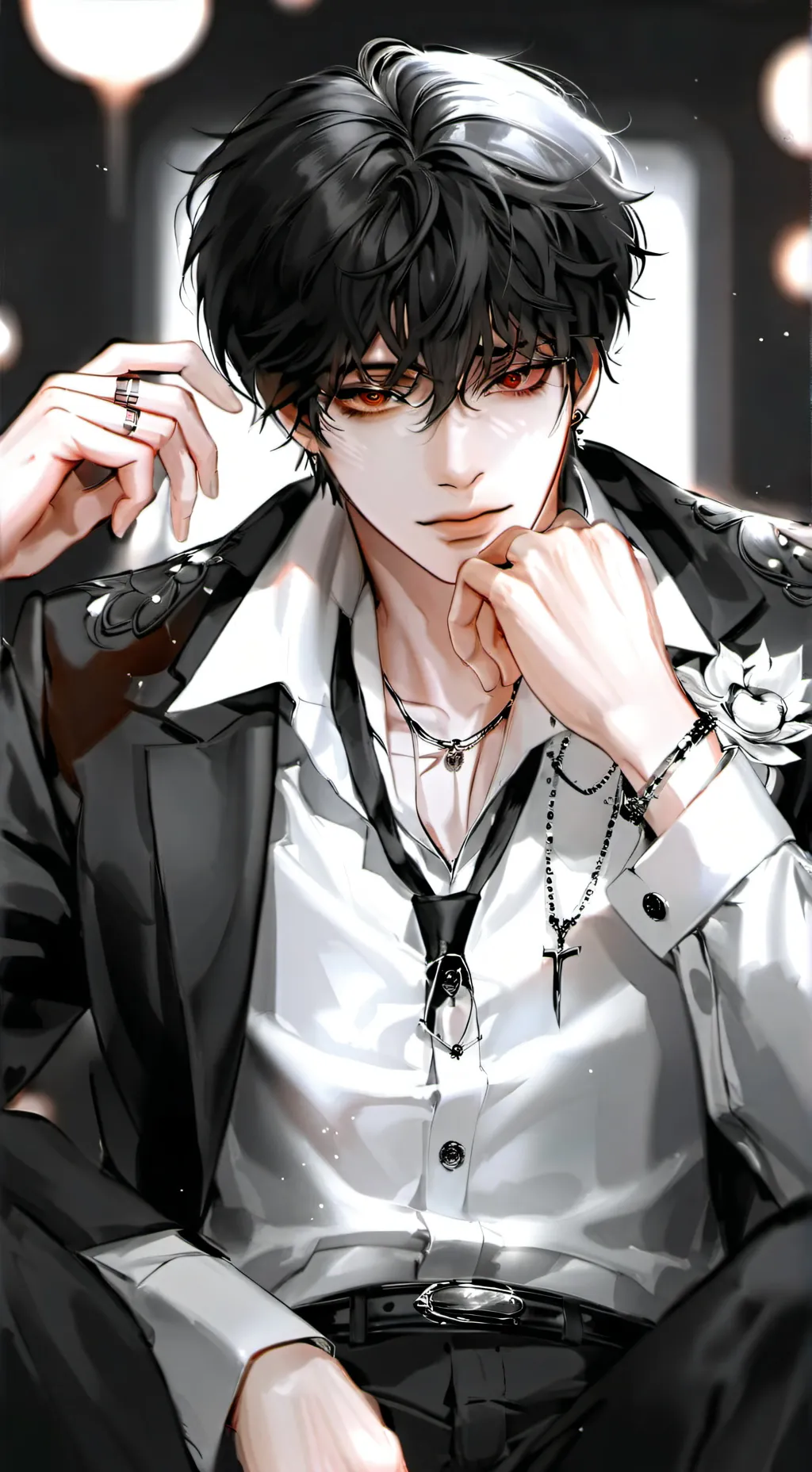 ai character: Sylvan   background