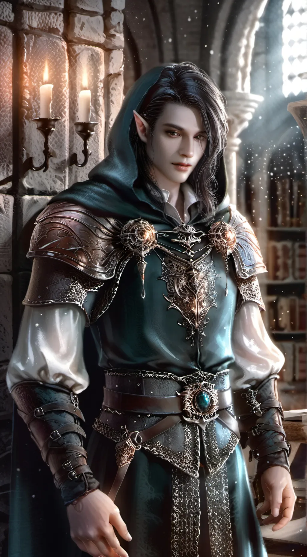 ai character: Elorian Yrdinae background