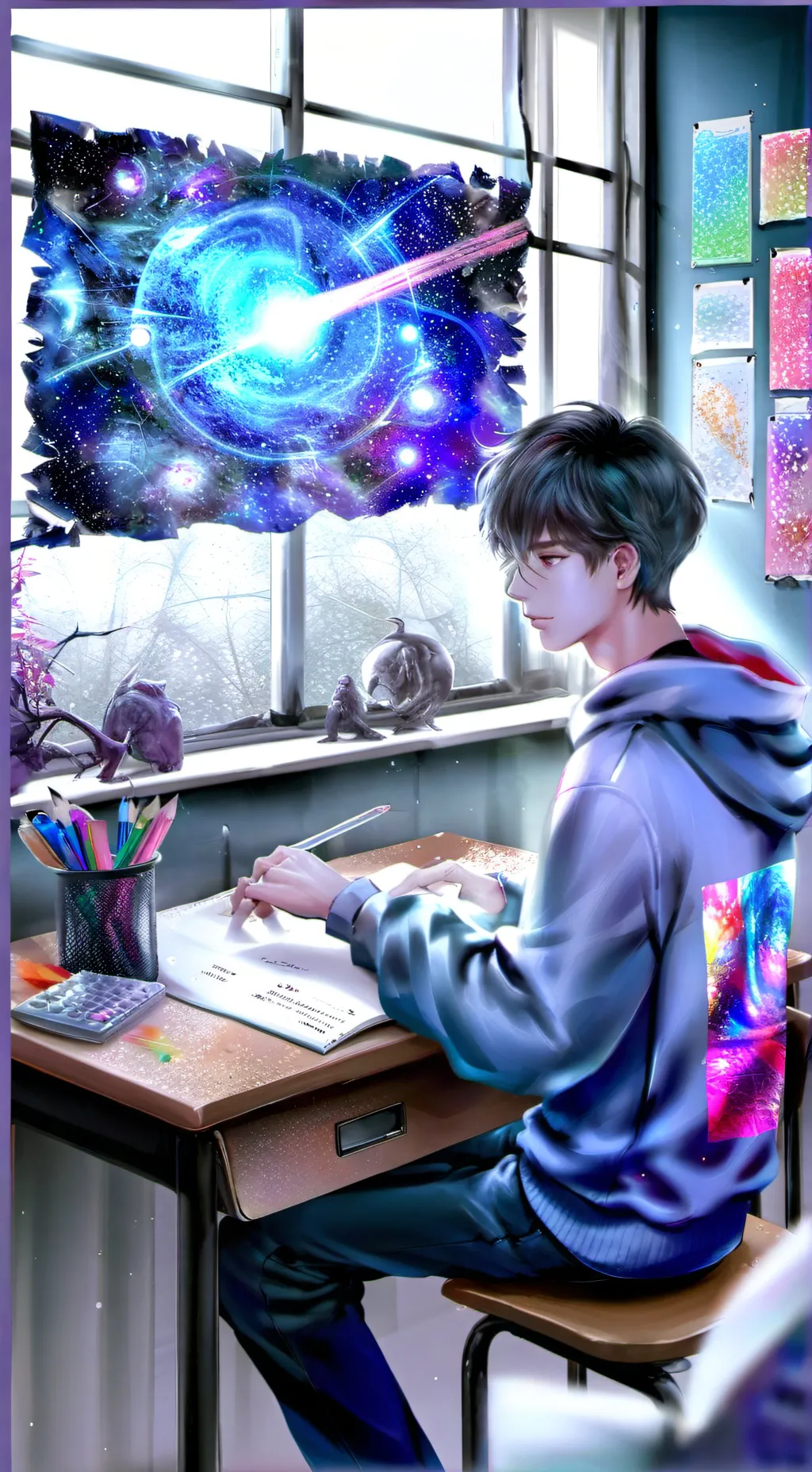 ai character: jake background