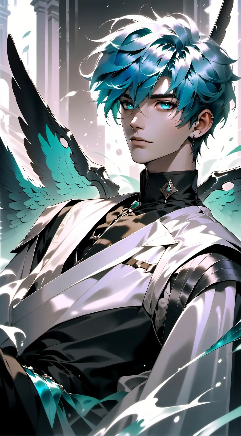 ai character: Liam background