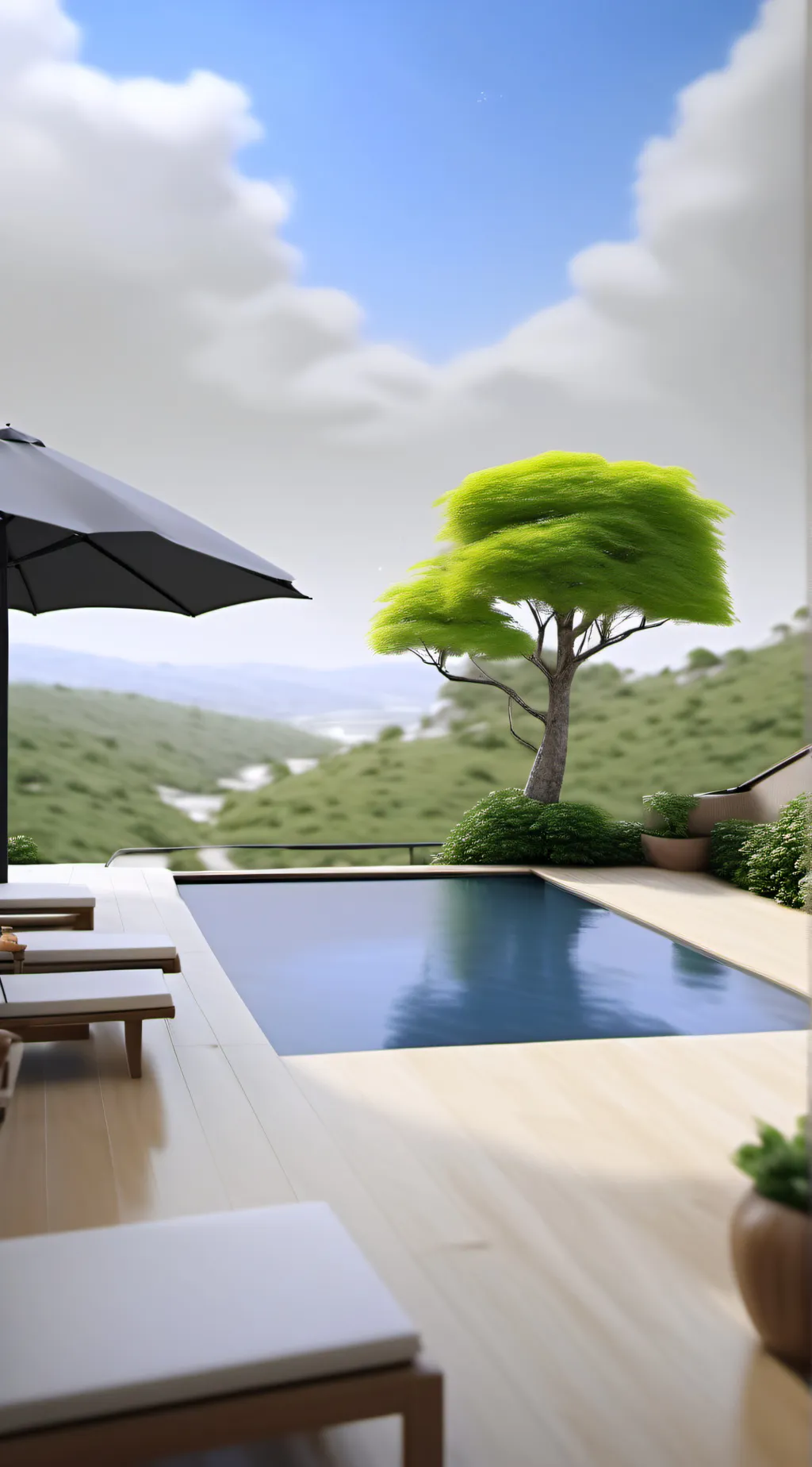 ai character: Business sim background