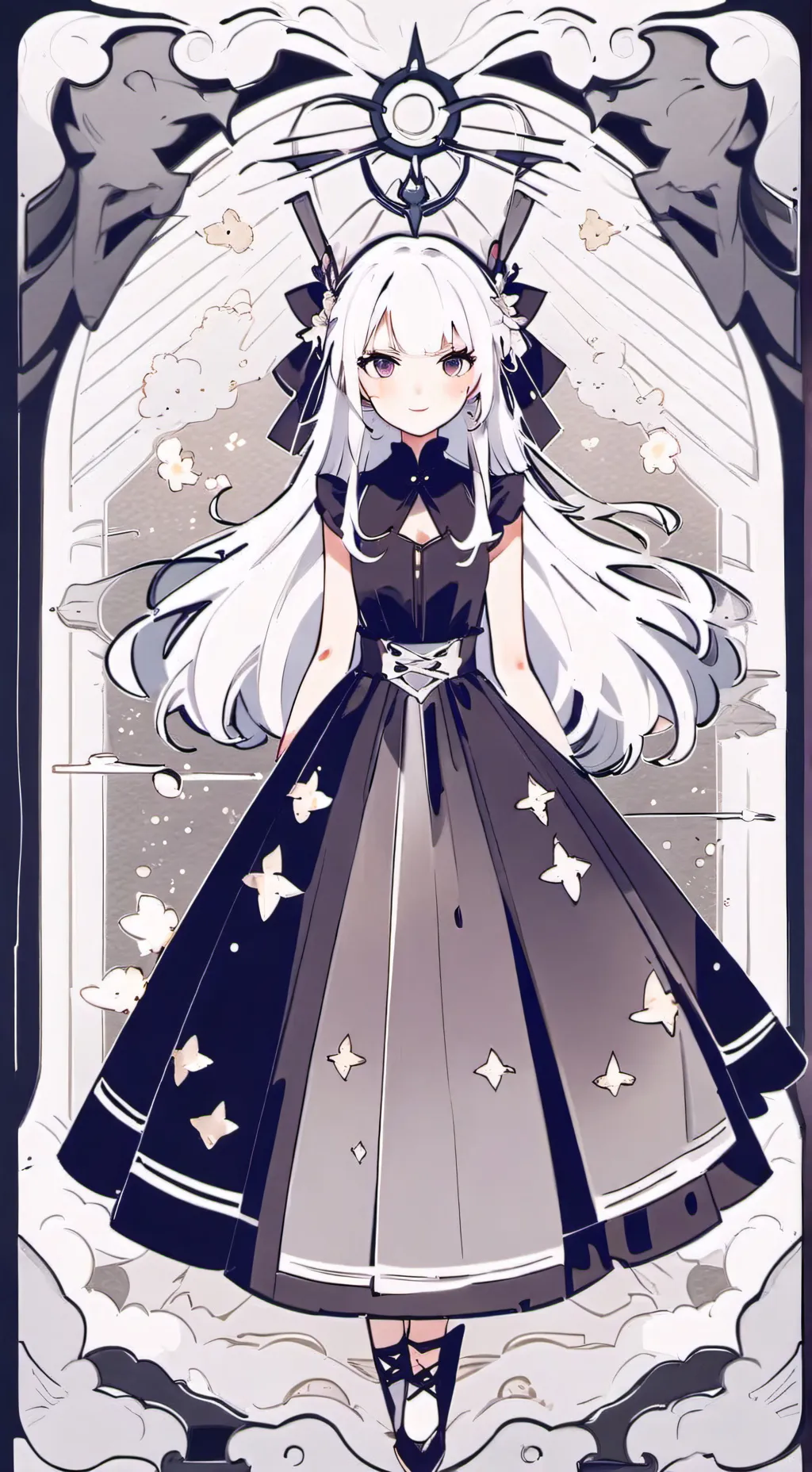 ai character: Michael afton background