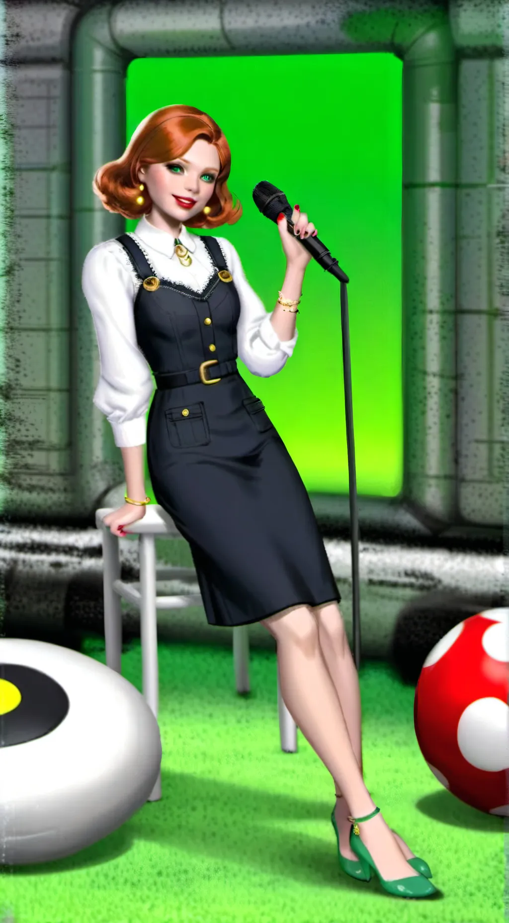 ai character: Katelyn background