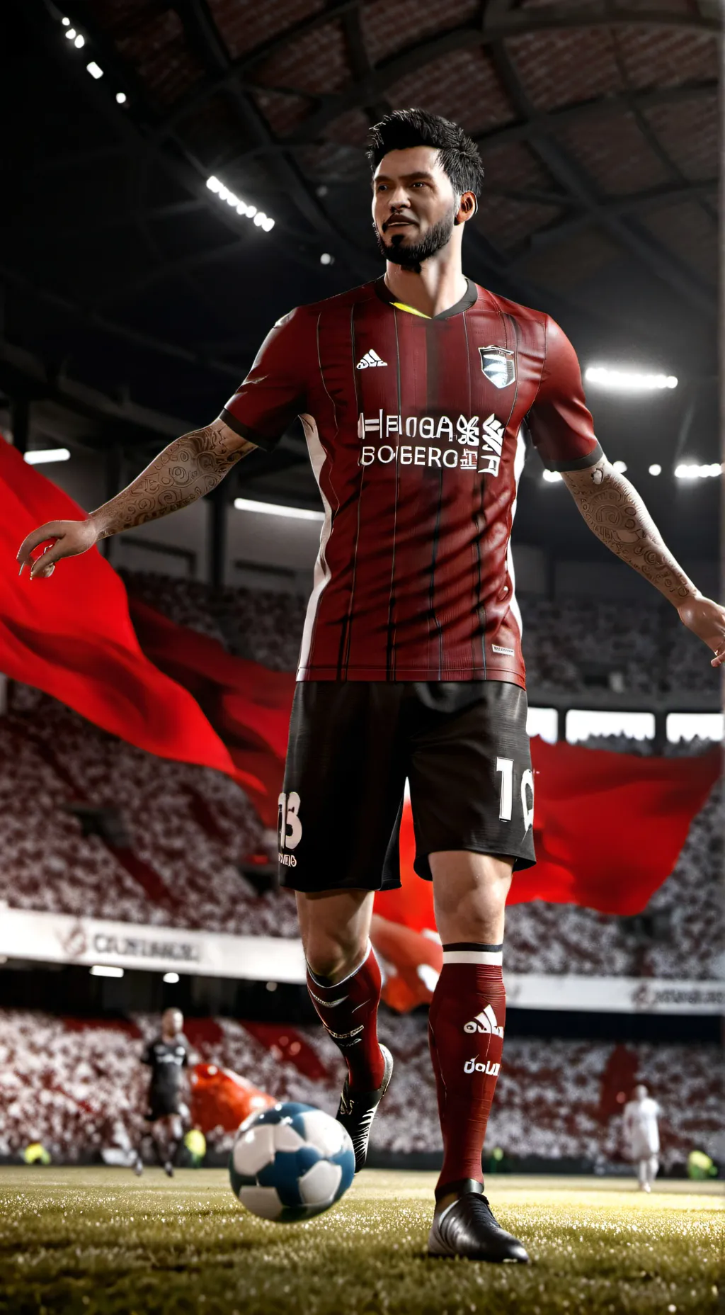 ai character: Nehemia Jacobs  background