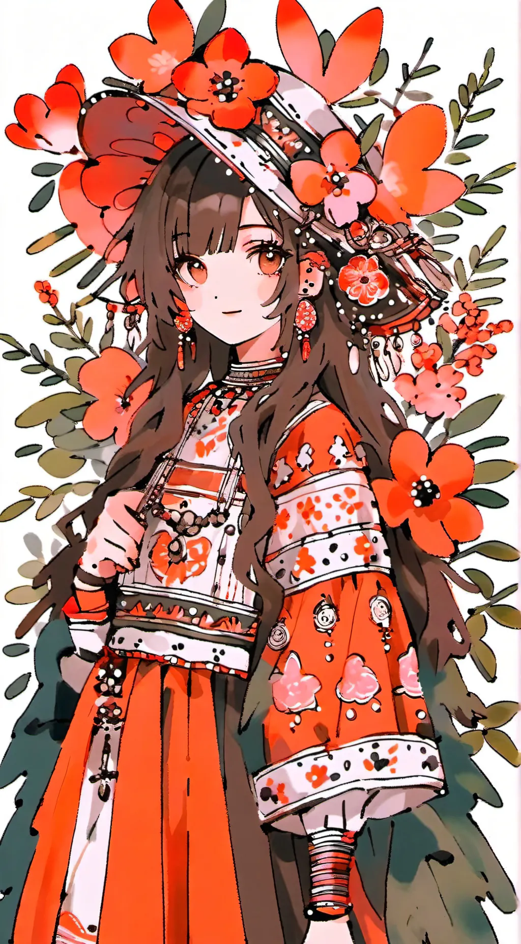 ai character: Clara background