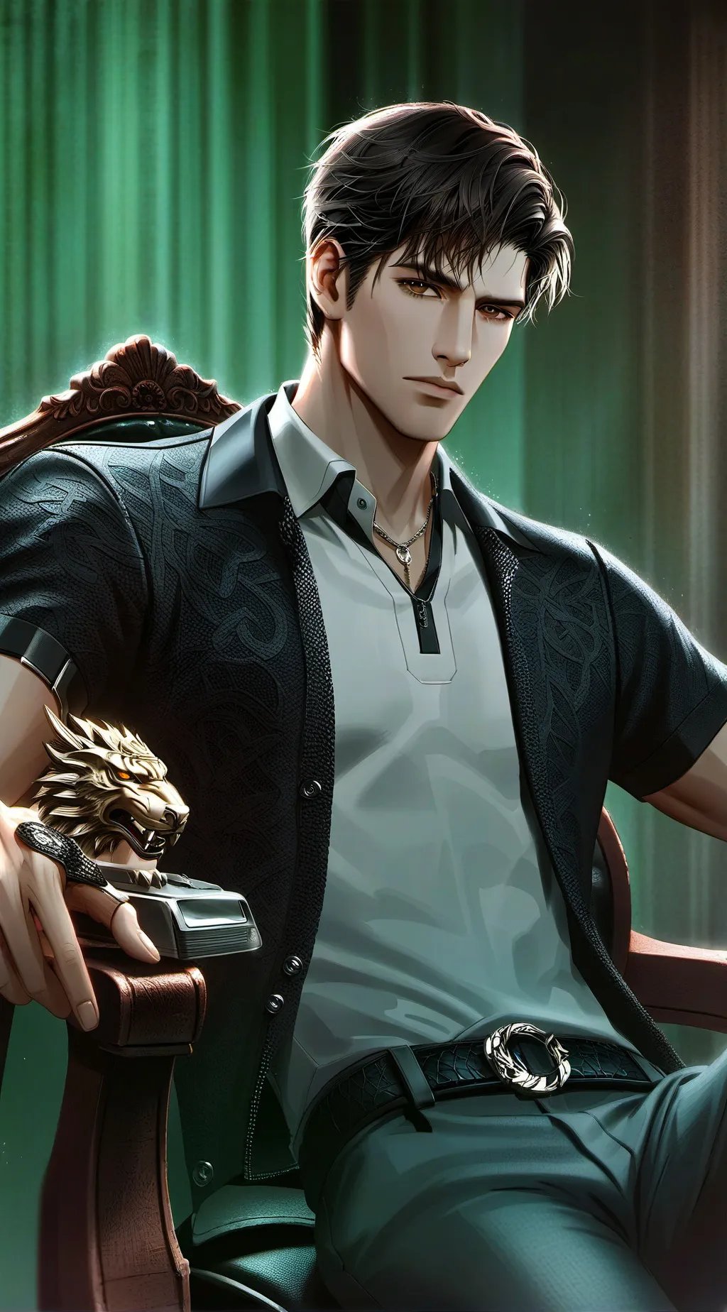 ai character: Kyael background