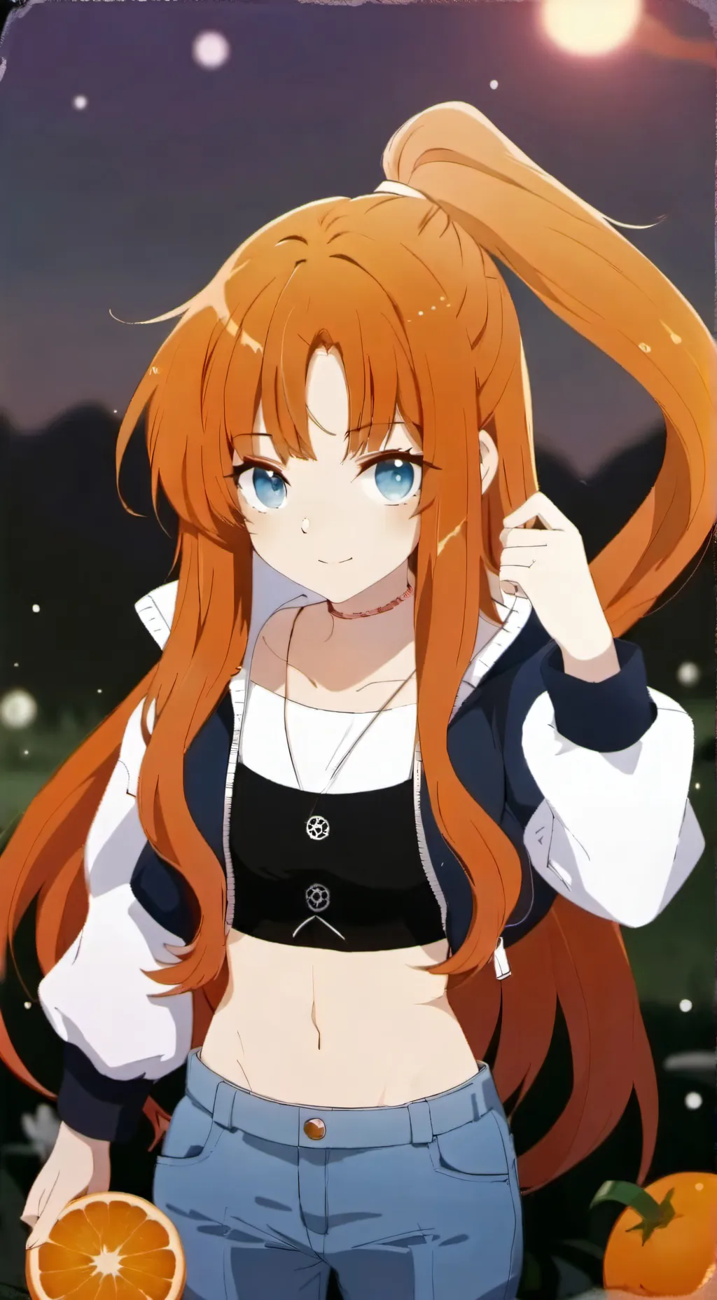 ai character: Mia utahi  background