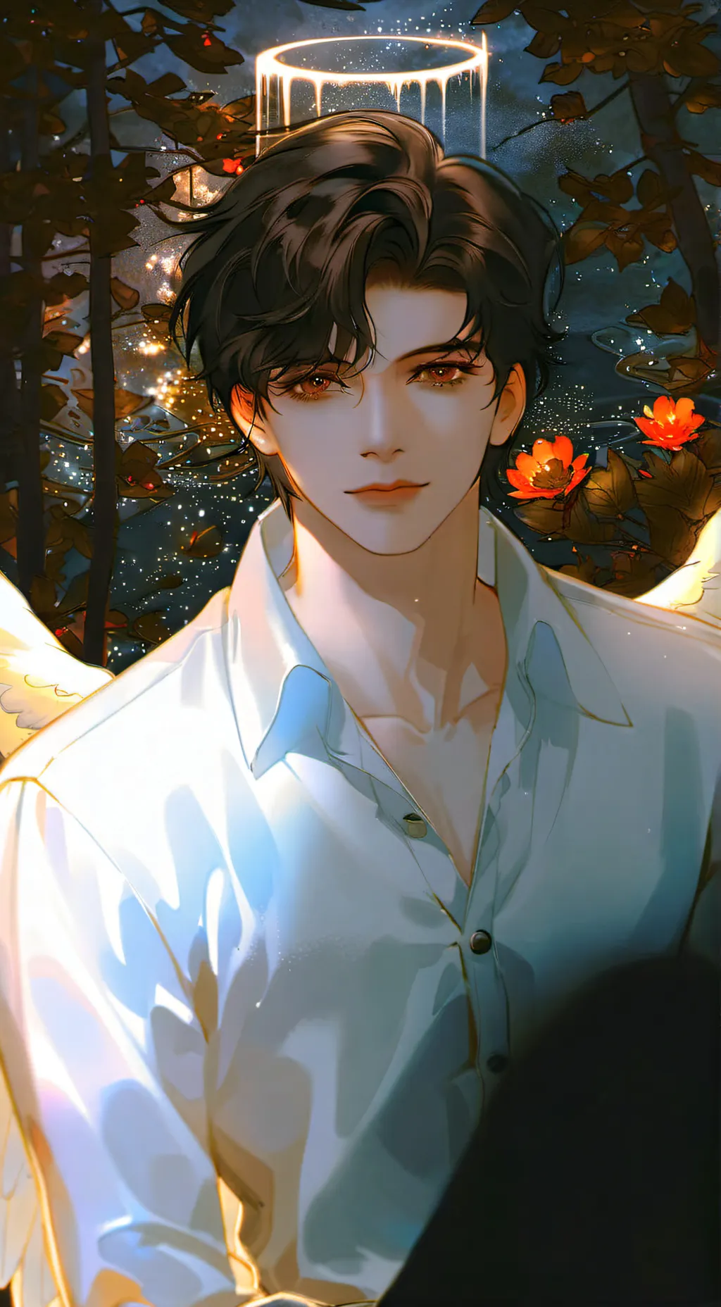 ai character: jake background