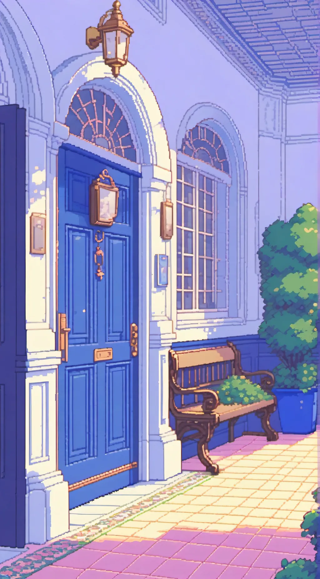 ai character: Baldi's Basics background