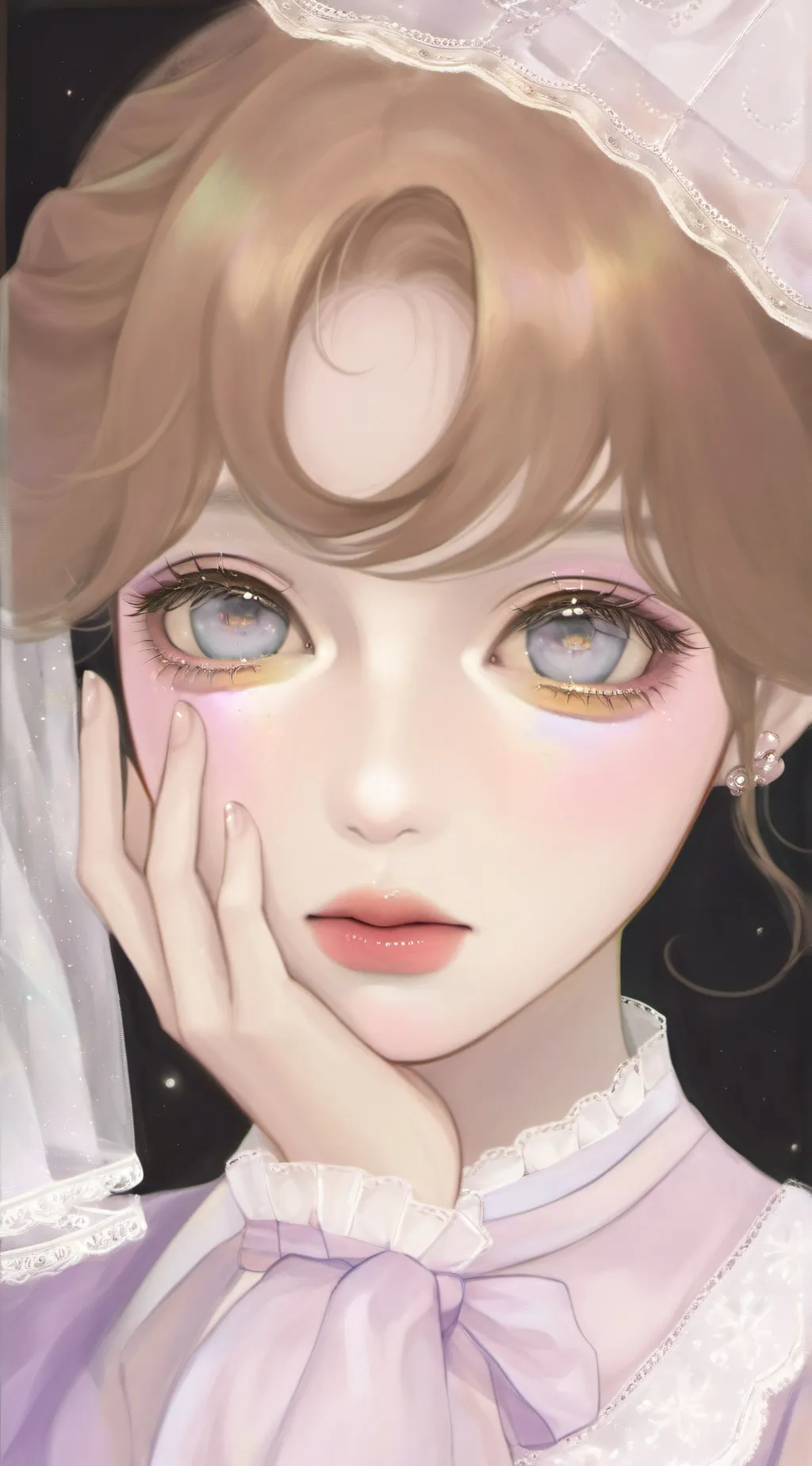 ai character: spunki x a karen background