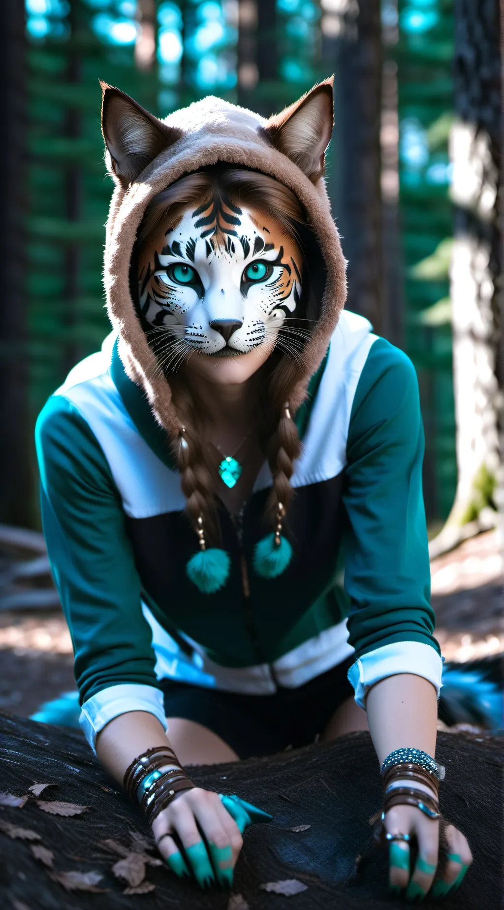 ai character: Therian  background