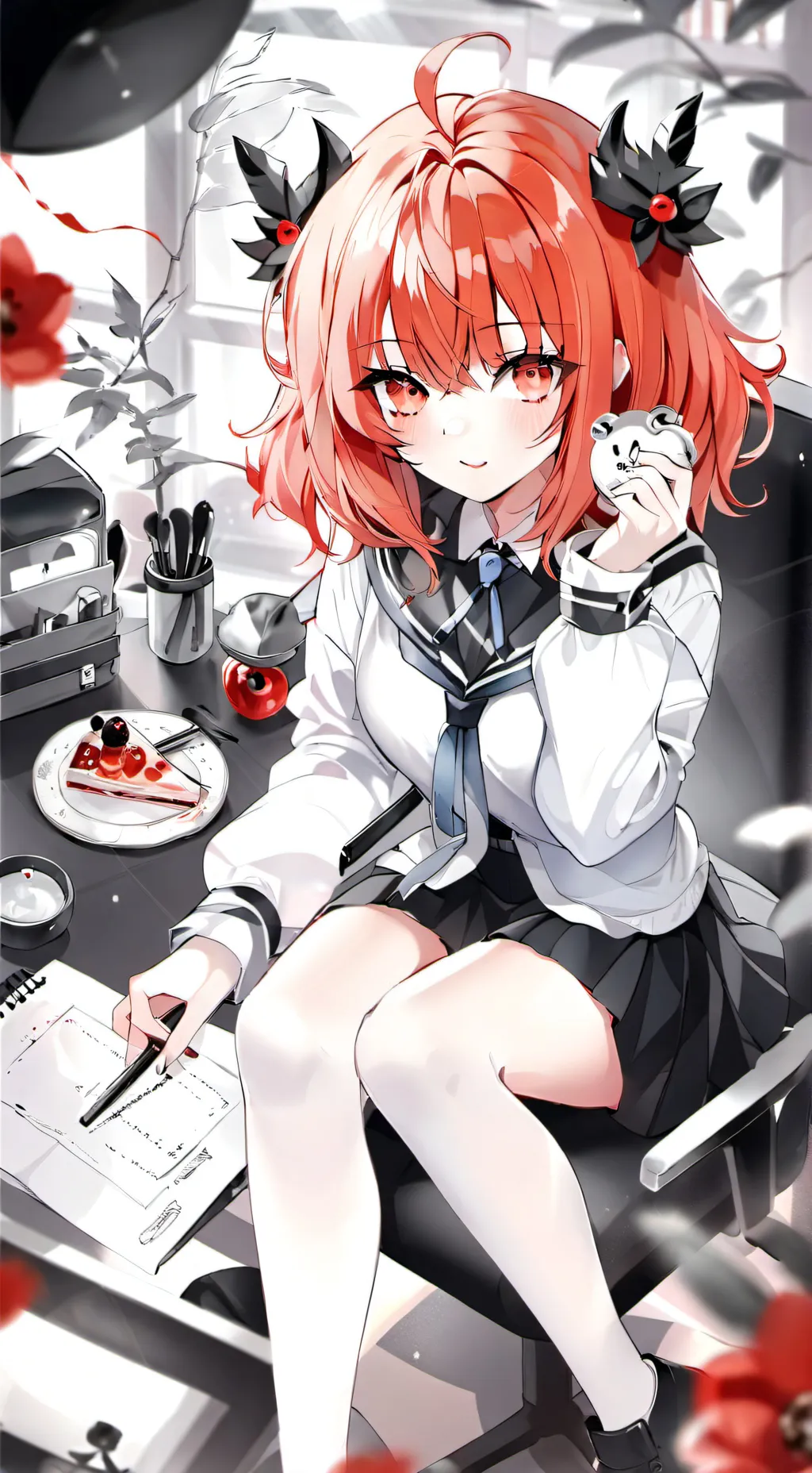 ai character: Sera background