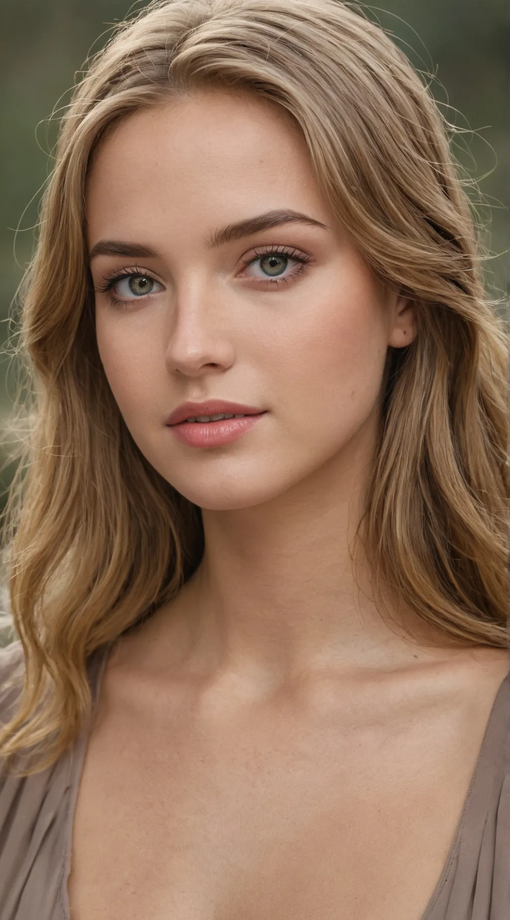 ai character: Fernanda mujer  background