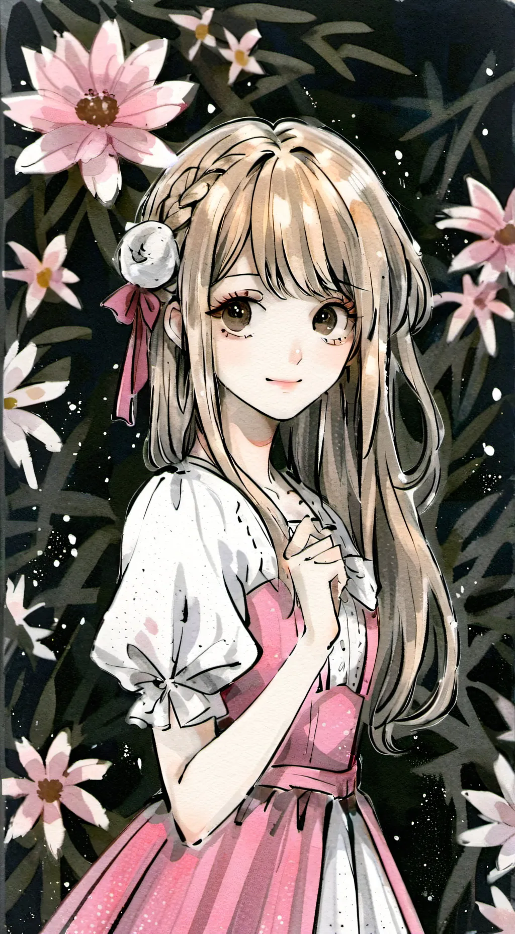 ai character: Layla background