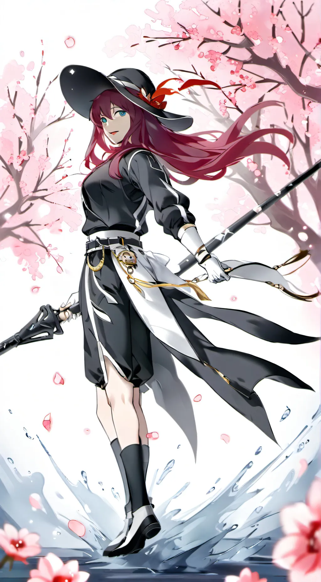 ai character: CARMELLA background