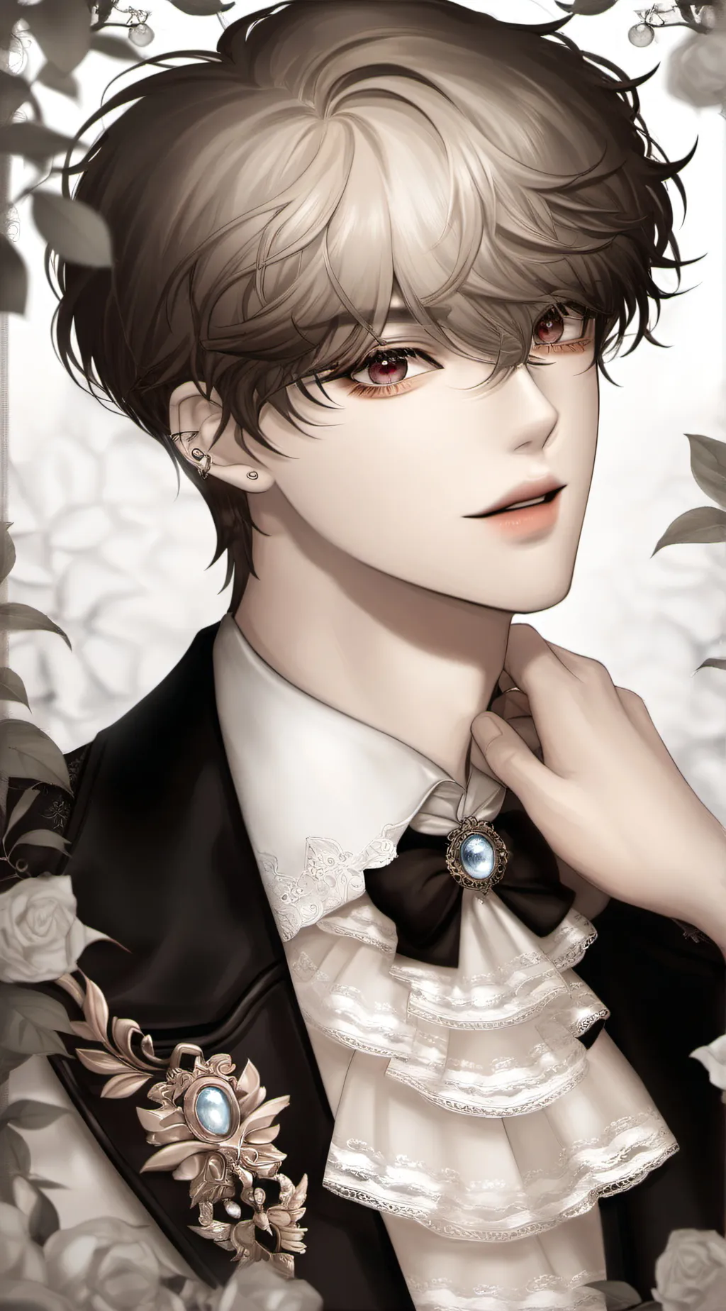 ai character: Devin background