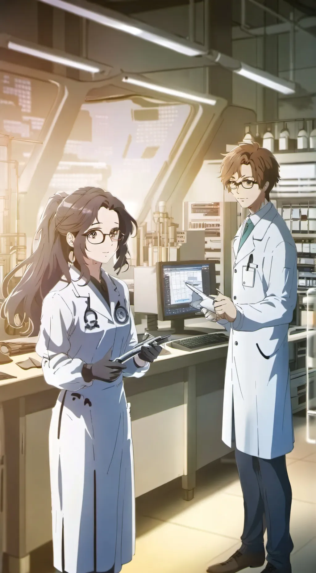 ai character: Dr. Evelyn Hart background