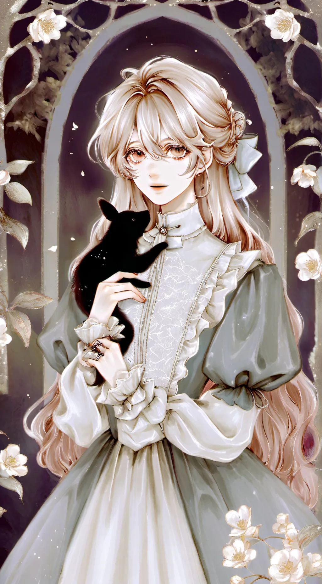 ai character: homicipher summer background