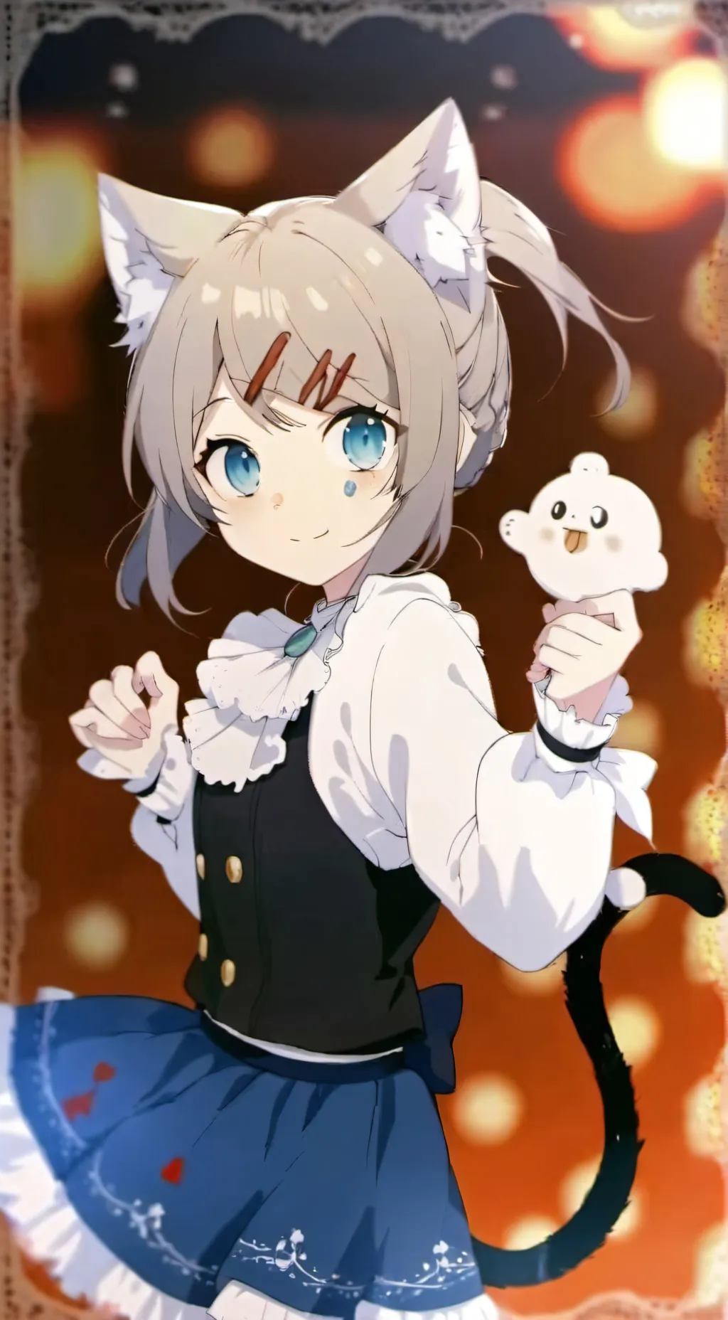 ai character: Mom background