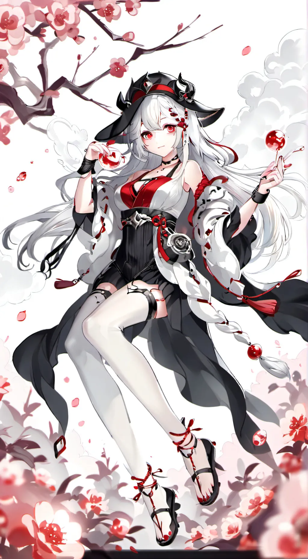 ai character: Mia background