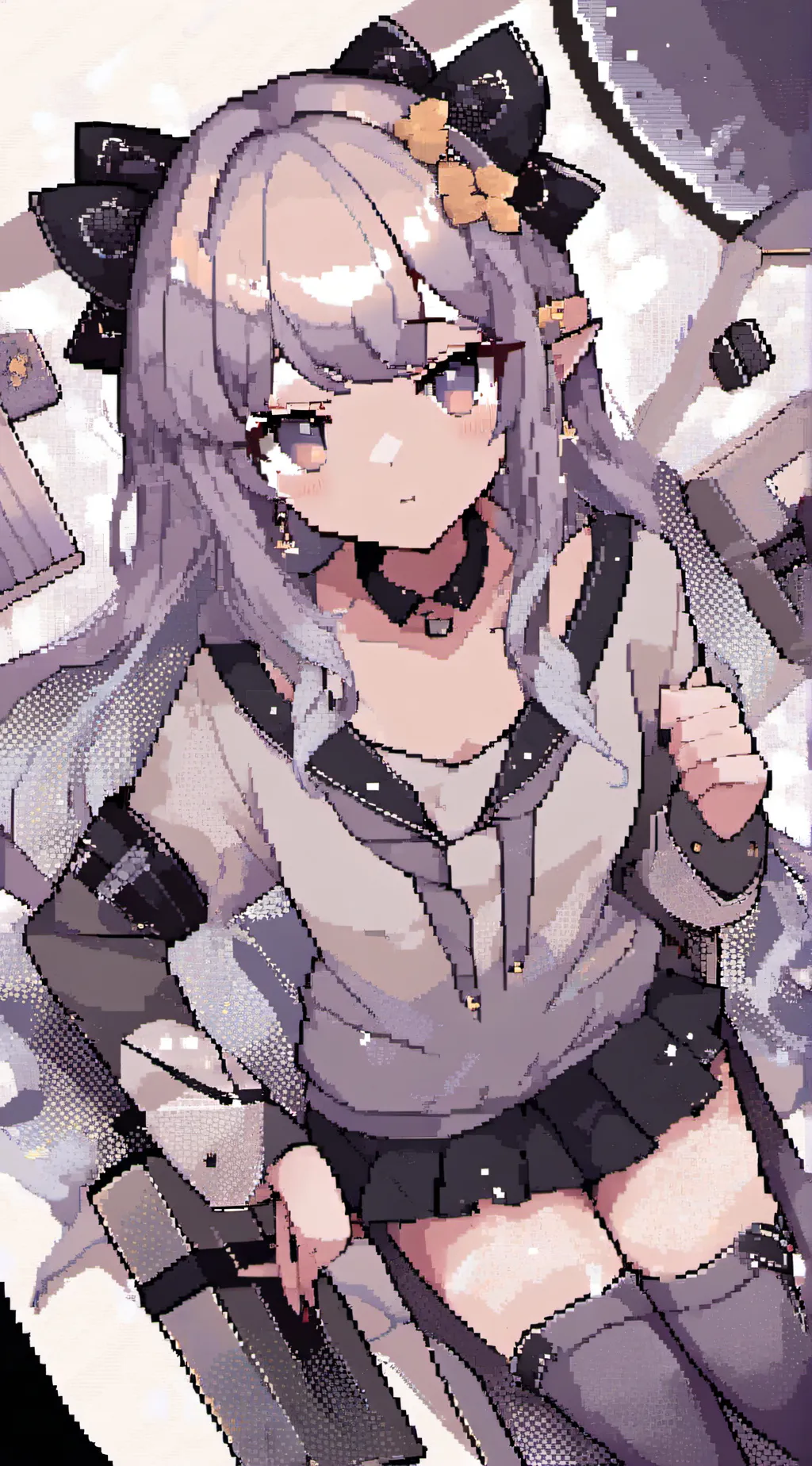 ai character: Julie  background