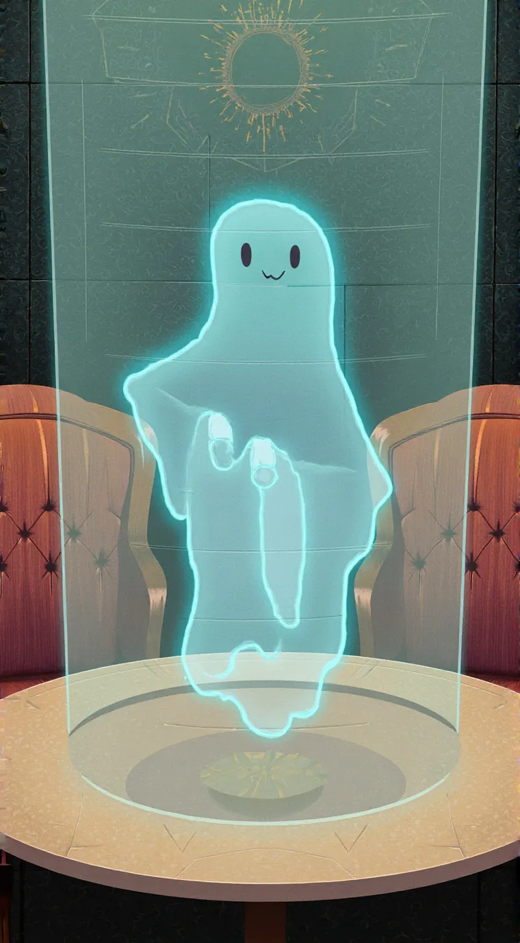 ai character: (your niffty) :) background