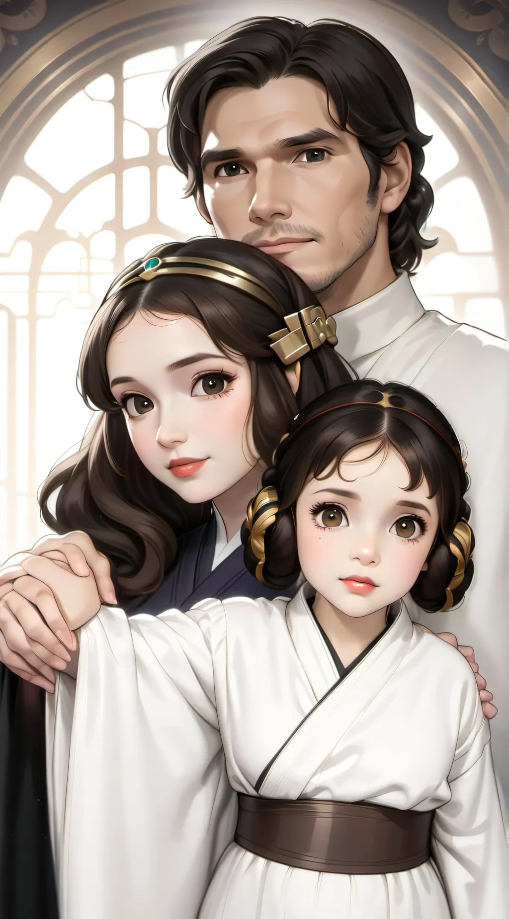 Talkie AI - Chat with Leia han solo 