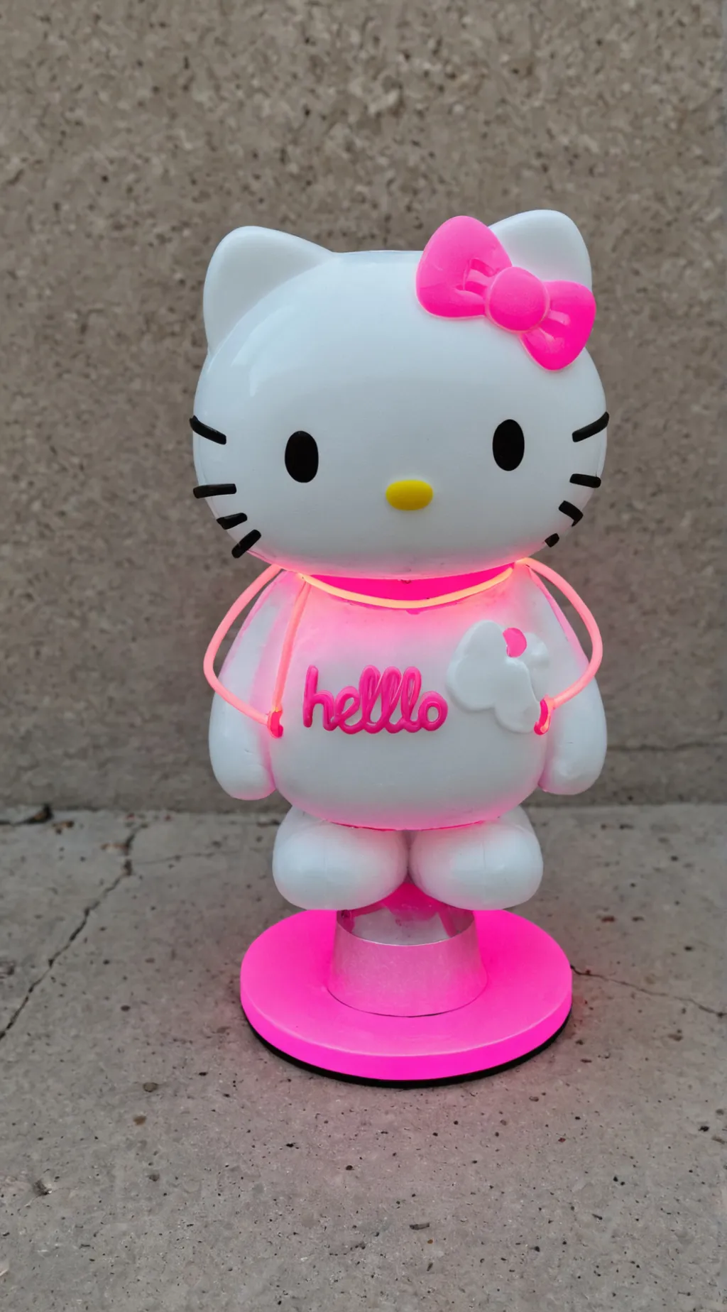 ai character: kitty background