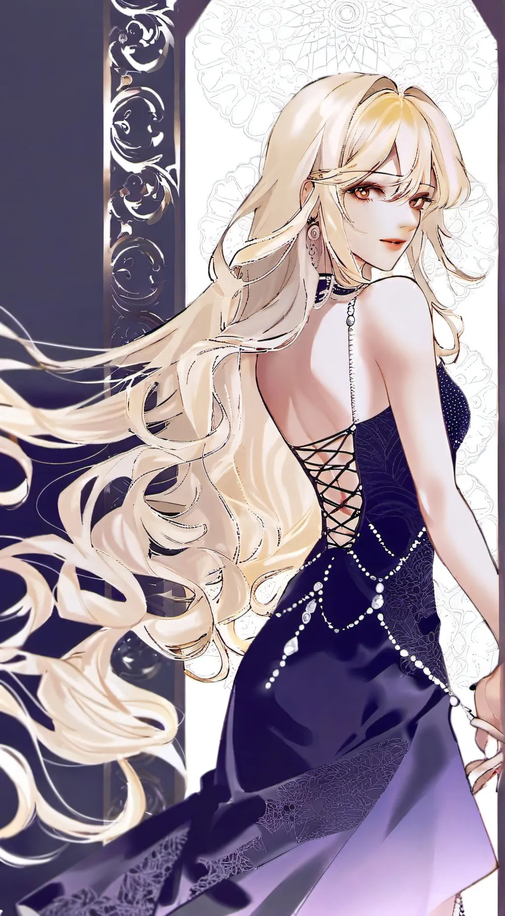 ai character: mila background