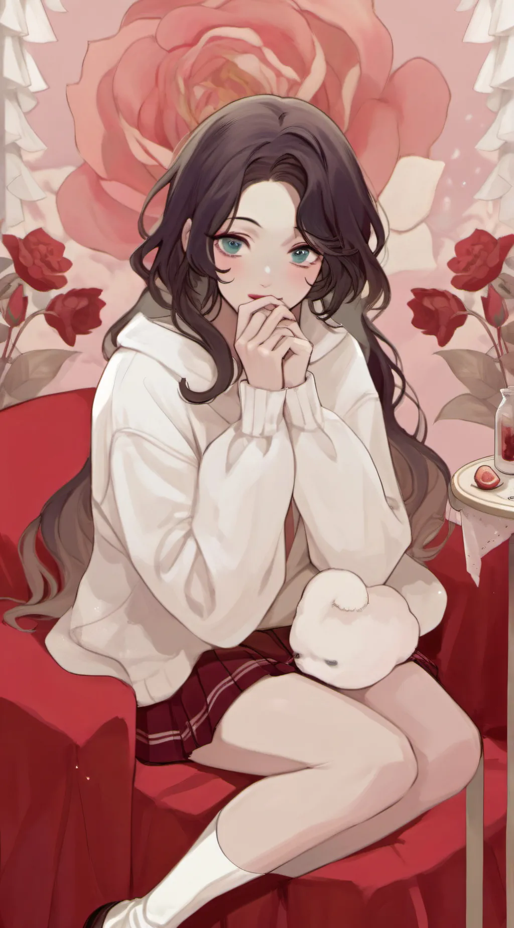 ai character: Isa background