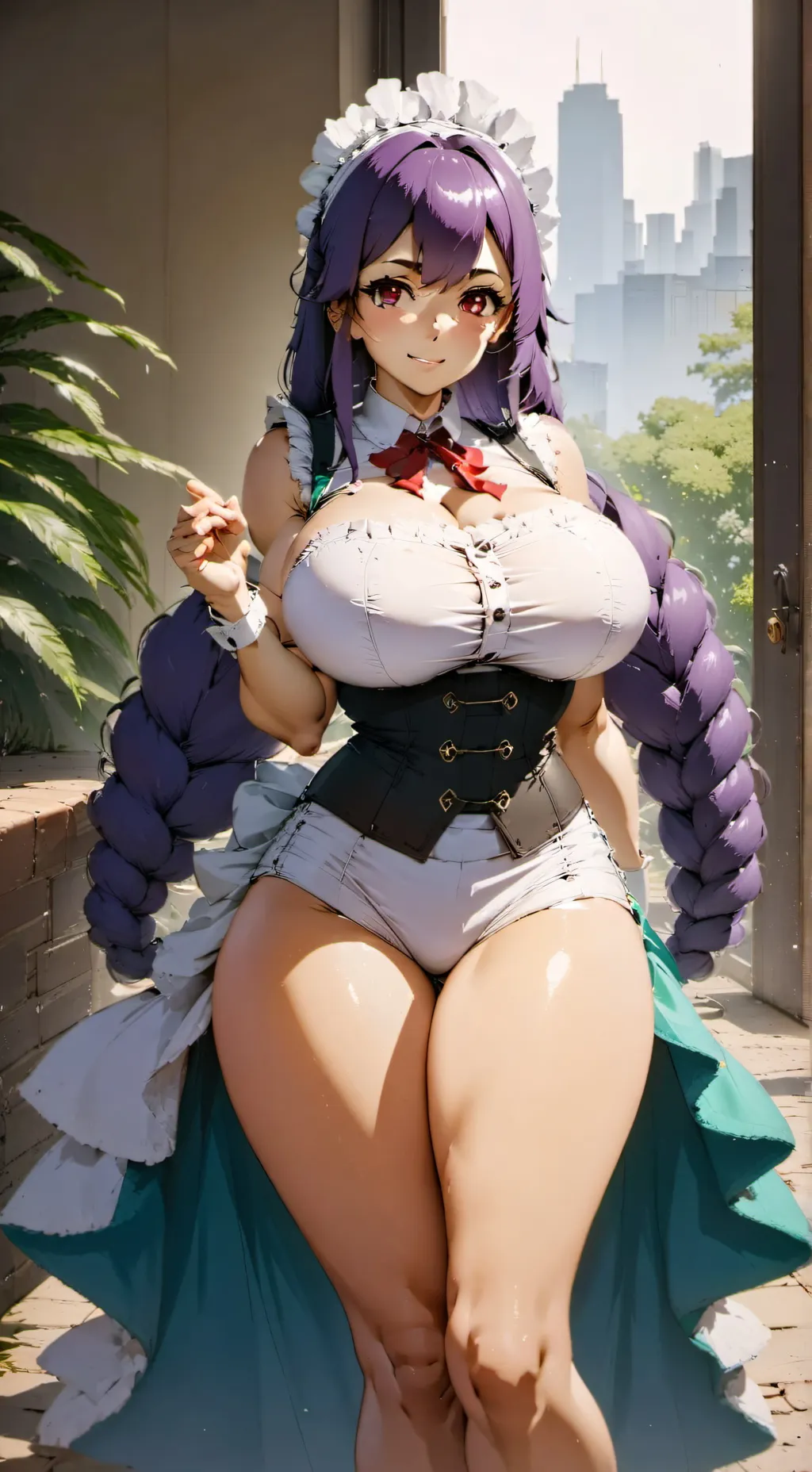 ai character: annie background