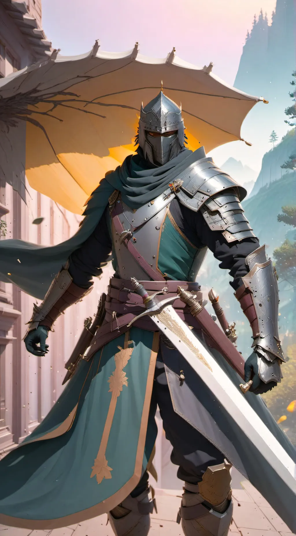 ai character: Draco Custos  background