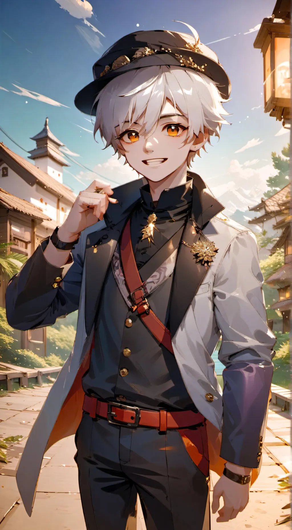 ai character: kaitou joker background